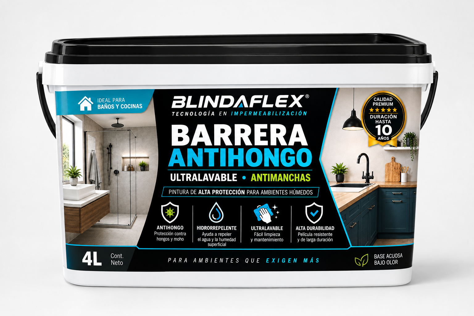 Barrera Antihongo