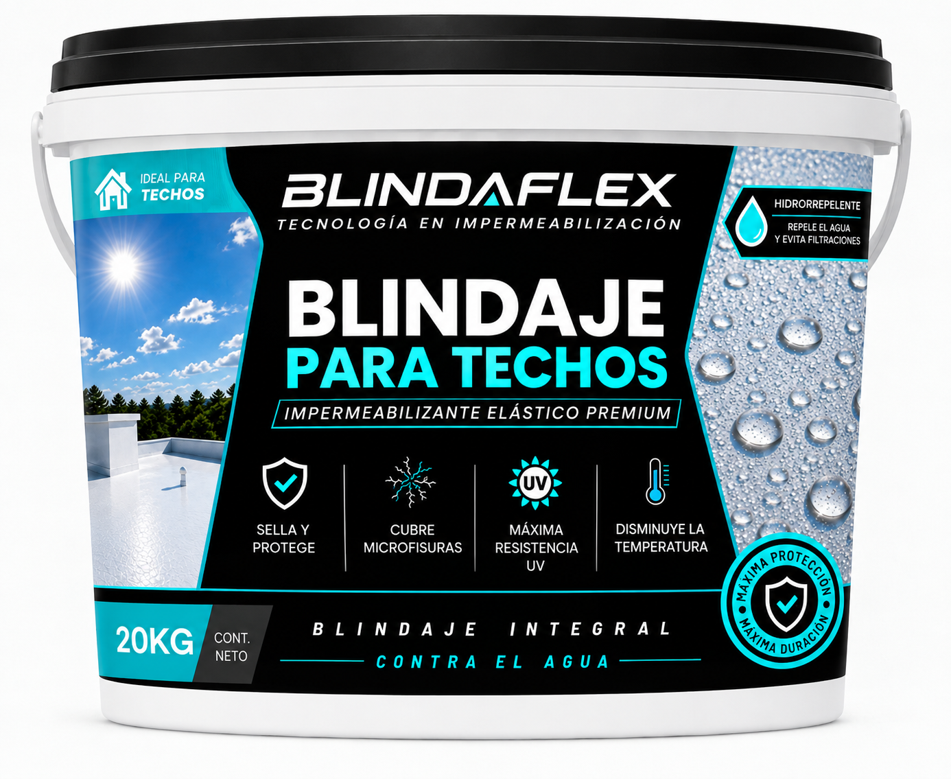 Blindaje para Techos